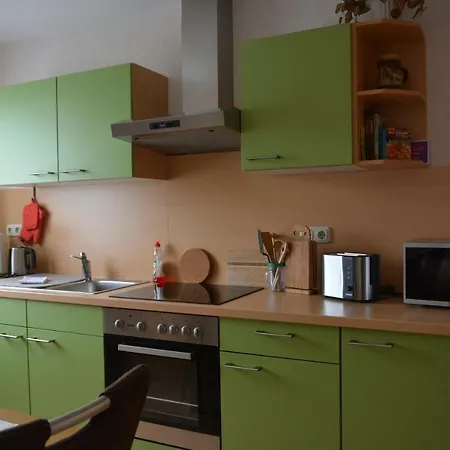 Ferienwohnung Starke Gablenz Экстерьер фото