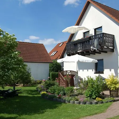 Ferienwohnung Starke Gablenz Экстерьер фото